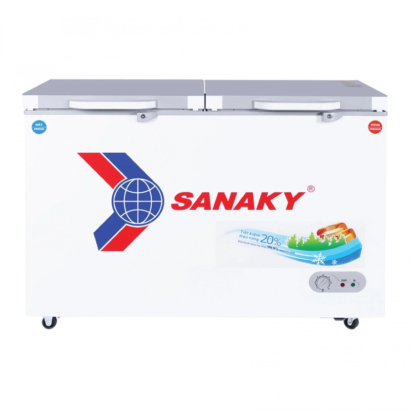 Tủ Đông Sanaky VH-3699W2K, 2 Ngăn Đông, Mát 360 Lít