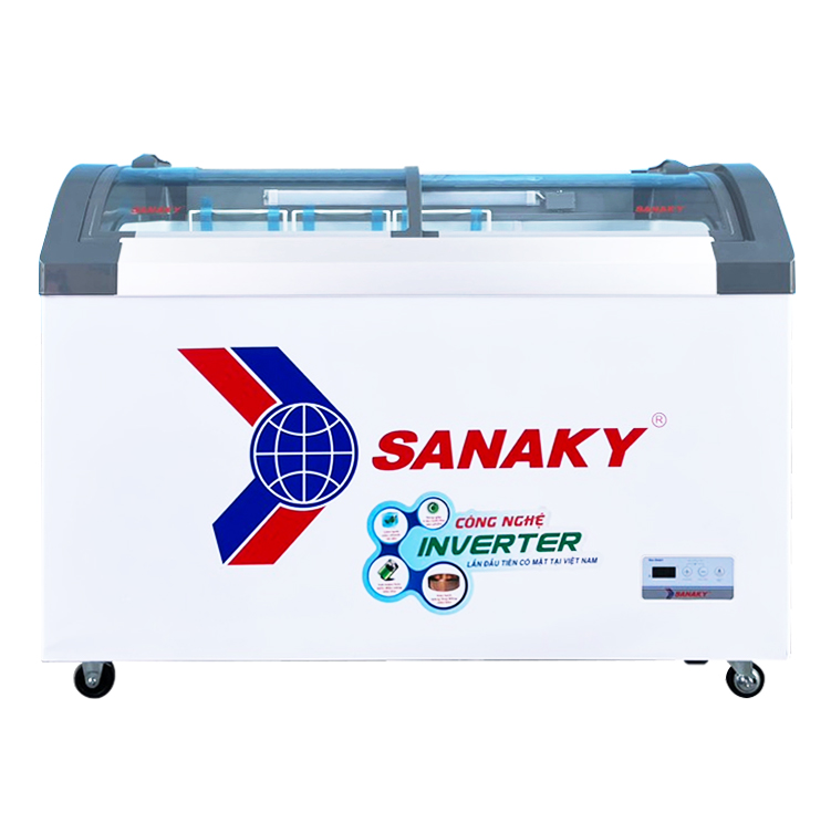 Tủ Đông Mặt Kính Sanaky inverter VH-4899K3B
