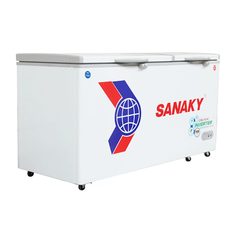 Tủ Đông Sanaky Dàn Đồng Inverter VH6699W3 (2 Ngăn Đông, Mát 660 Lít)