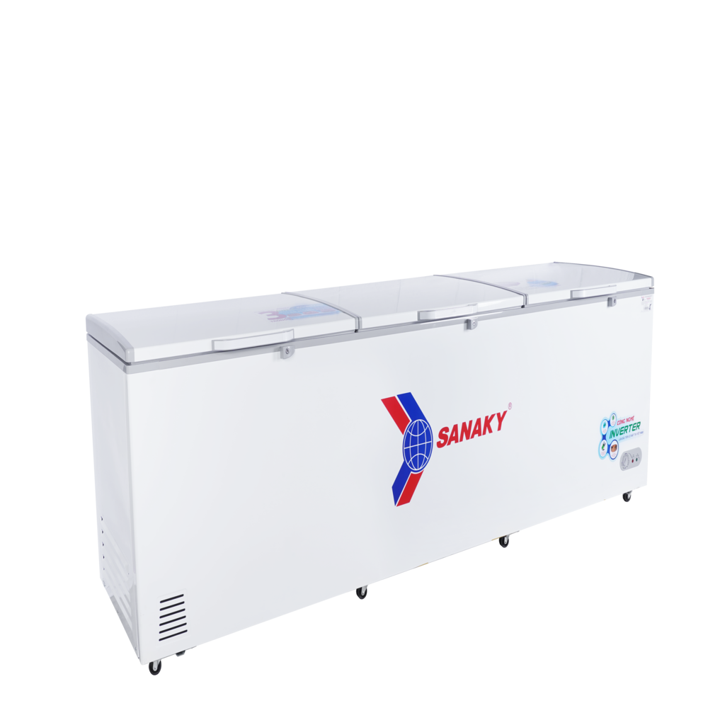 Tủ Đông Inverter Sanaky VH-1399HY3, 3 Cánh 1300 Lít