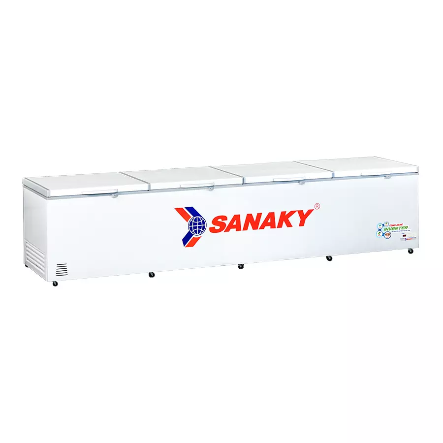 Tủ đông Sanaky VH-2399HY3, 4 Cánh 2000 Lít