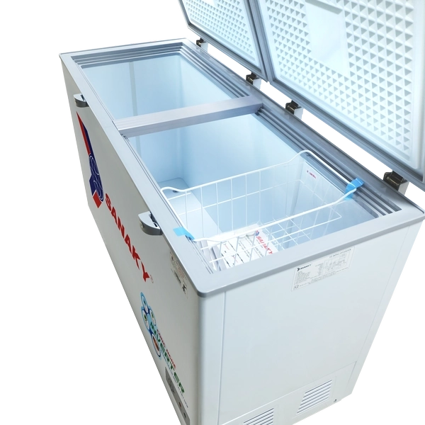 tủ đông 1 ngăn 2 cánh dàn lạnh đồng sanaky VH 2599A2KD