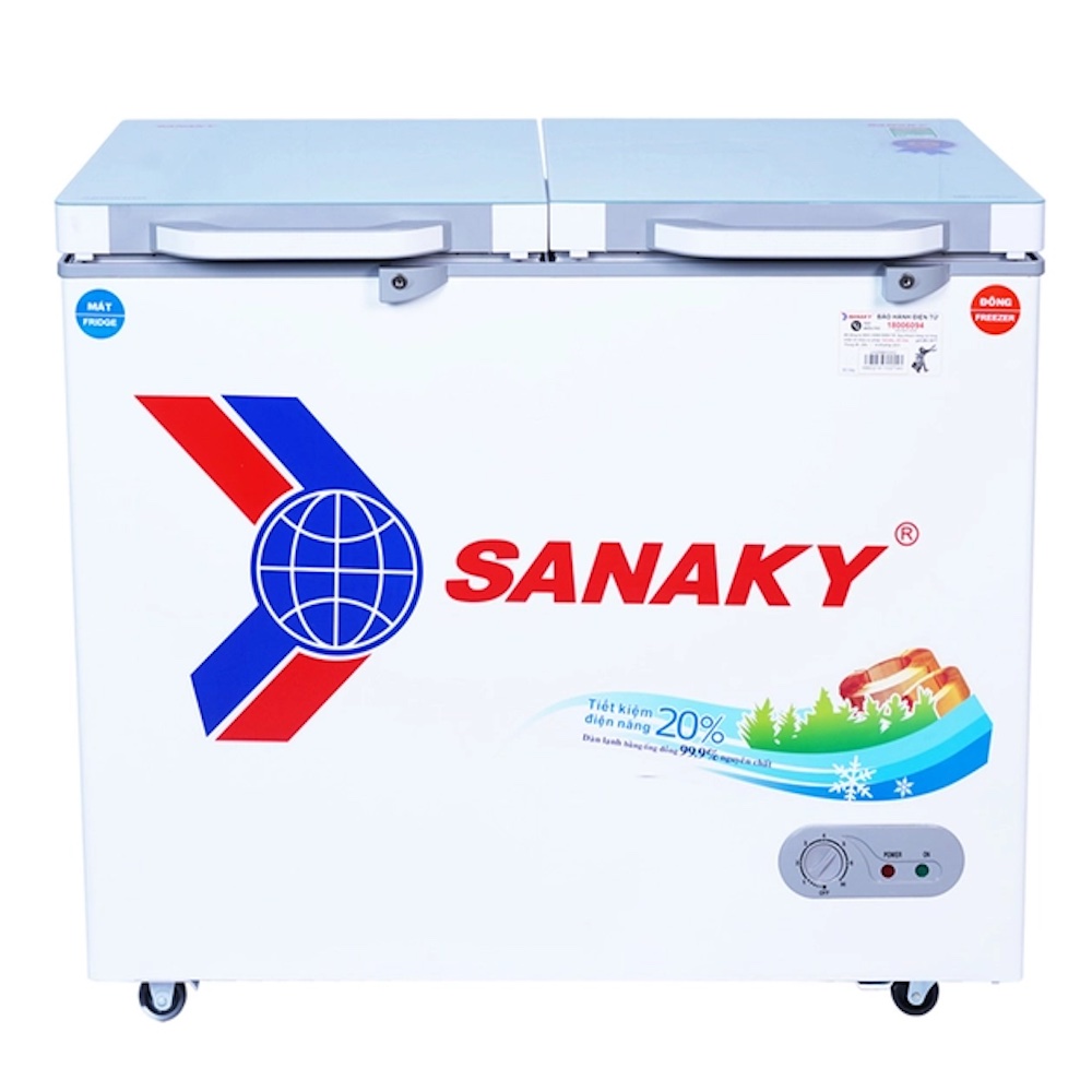 Tủ Đông Mát Sanaky VH-3699W2KD