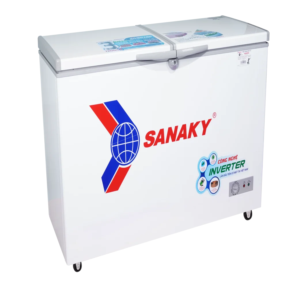Tủ Đông Inverter Sanaky VH-4099A3, 1 Ngăn Đông 2 Cánh