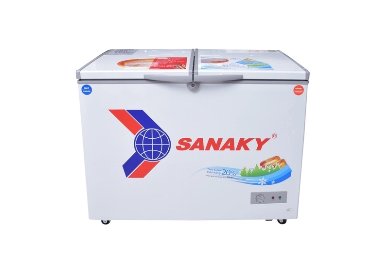 Tủ đông Sanaky VH-255W2(250 lít) – Điện Máy Nguyên Khang