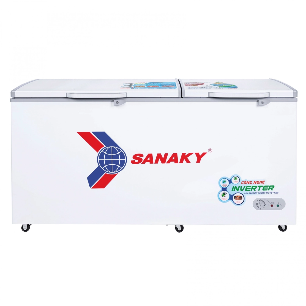 Tủ Đông Inverter Sanaky VH-6699HY3, 1 Ngăn Đông 660 Lít